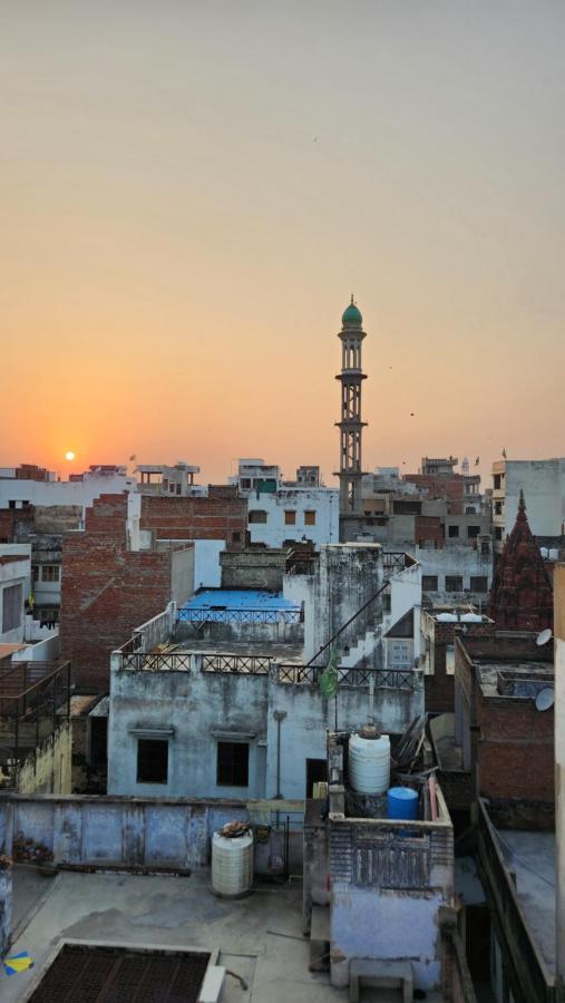 Banaras Gully House 500 Ft From The Ghats Varanasi Dış mekan fotoğraf