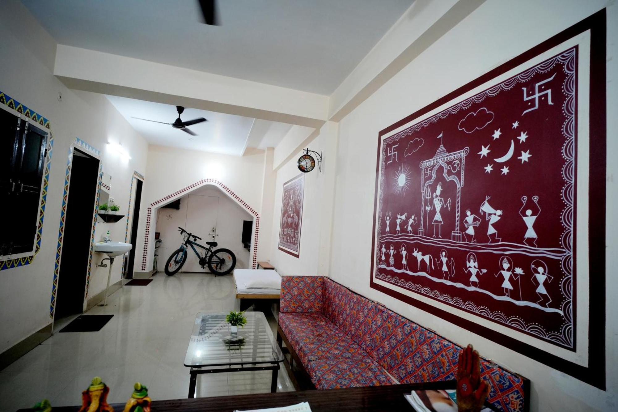 Banaras Gully House 500 Ft From The Ghats Varanasi Dış mekan fotoğraf