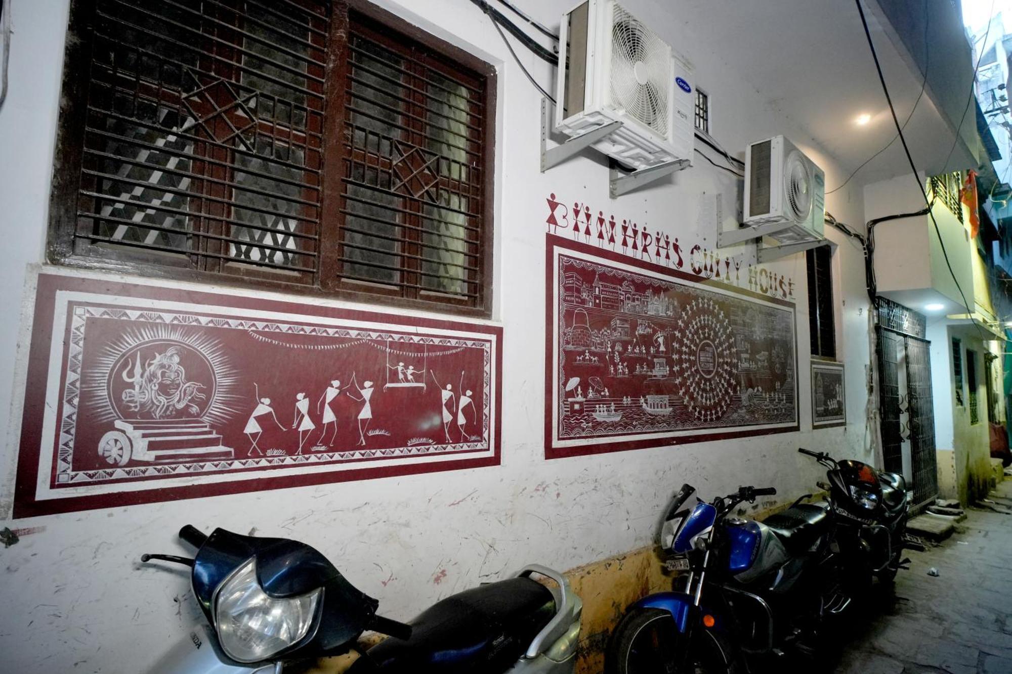 Banaras Gully House 500 Ft From The Ghats Varanasi Dış mekan fotoğraf