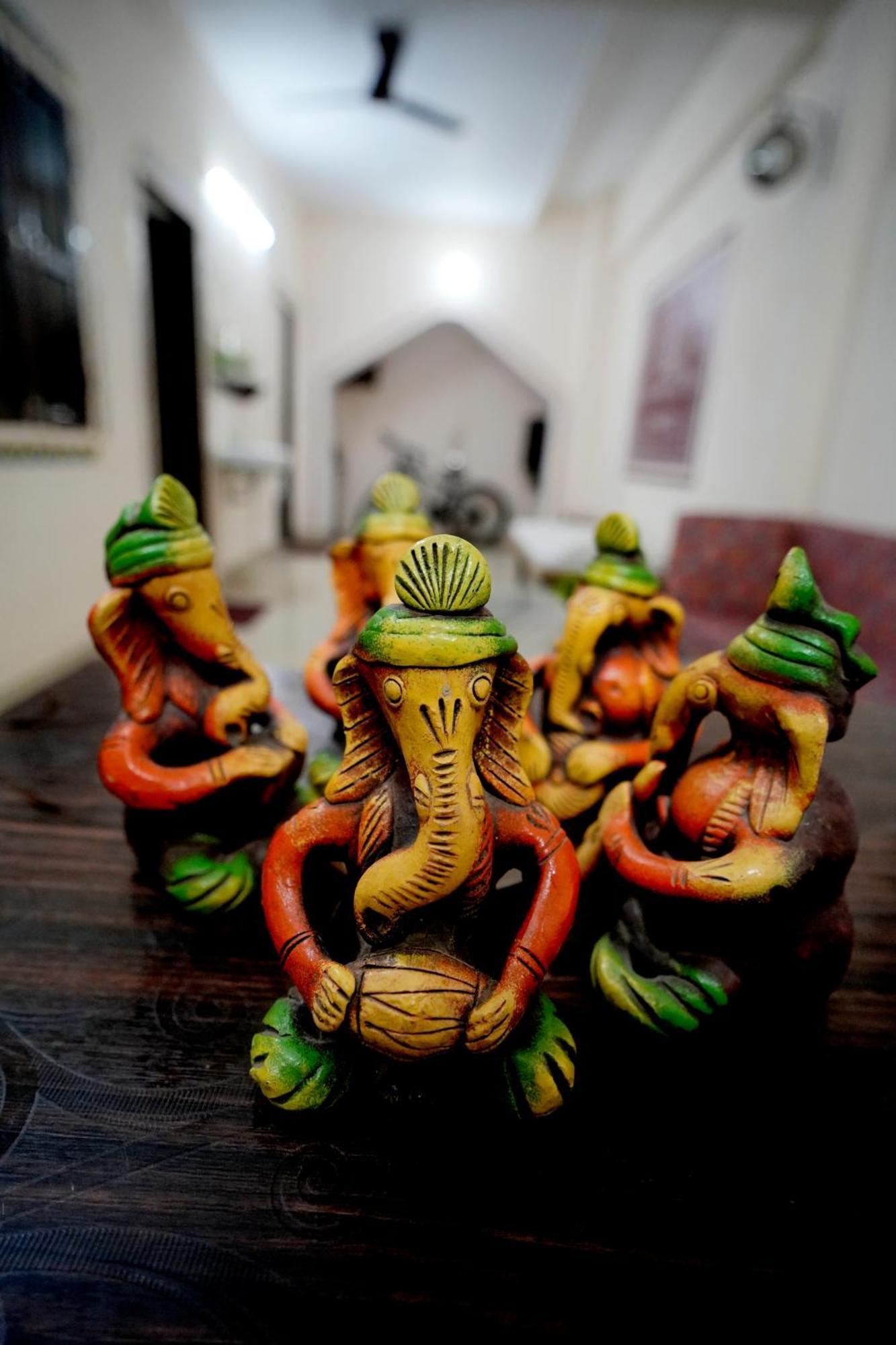 Banaras Gully House 500 Ft From The Ghats Varanasi Dış mekan fotoğraf
